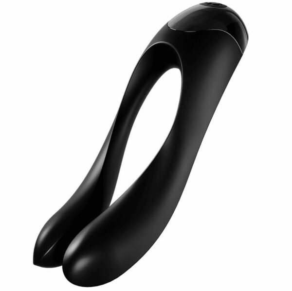 SATISFYER DOCES BASTÃO DE DEDO VIBRADOR PRETO