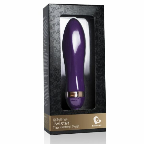 ROCKS-OFF - VIBRADOR TWISTER 10 MODOS - Image 4