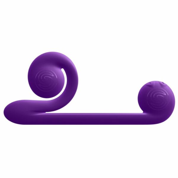 SNAIL VIBE - MULTIACTION VIBRATOR PURPLE - Image 2