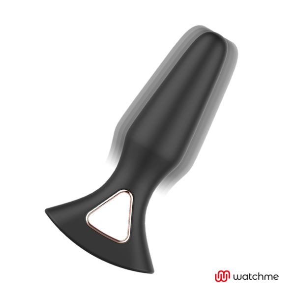 ANBIGUO - WATCHME CONTROLE REMOTO VIBRADOR ANAL PLUG ALEXANDRU - Image 2