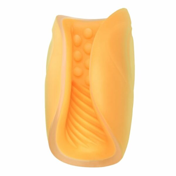 CALEXOTICS - MASTURBADOR BEADED GRIP LARANJA - Image 5