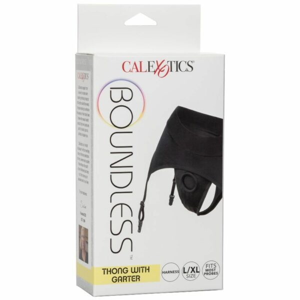 CALEXOTICS - BOUNDLESS TANGA COM LIGA L/XL - Image 4