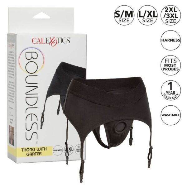 CALEXOTICS - BOUNDLESS TANGA COM LIGA L/XL - Image 2