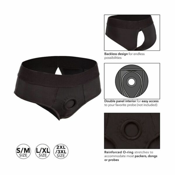 CALEXOTICS - BOUNDLESS BACKLESS BRIEF L/XL - Image 4