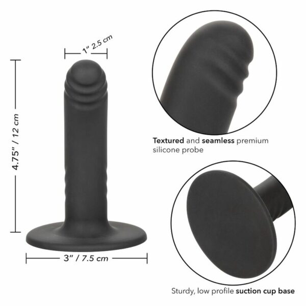 CALEXOTICS - DILDO BOUNDLESS 12 CM COMPATÍVEL COM ARNÊS - Image 5