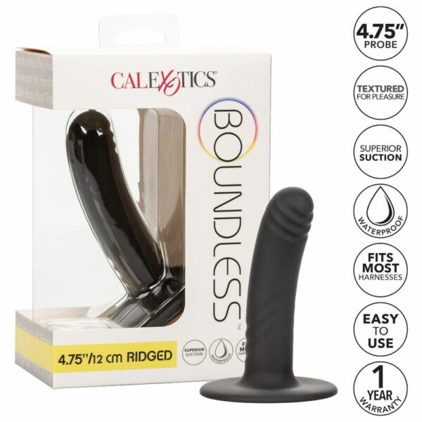 CALEXOTICS - DILDO BOUNDLESS 12 CM COMPATÍVEL COM ARNÊS - Image 2