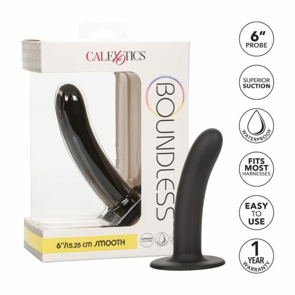 CALEXOTICS - BOUNDLESS DILDO 15.25 CM COMPATÍVEL LISO - Image 2