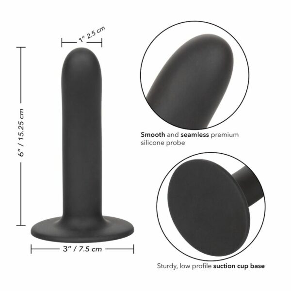 CALEXOTICS - BOUNDLESS DILDO 15.25 CM COMPATÍVEL LISO - Image 3