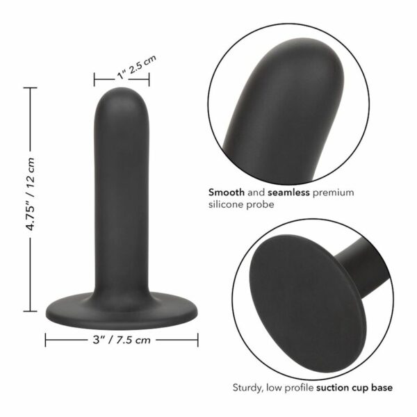 CALEXOTICS - BOUNDLESS DILDO 12 CM COMPATÍVEL LISO - Image 5