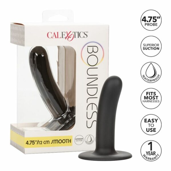 CALEXOTICS - BOUNDLESS DILDO 12 CM COMPATÍVEL LISO - Image 2