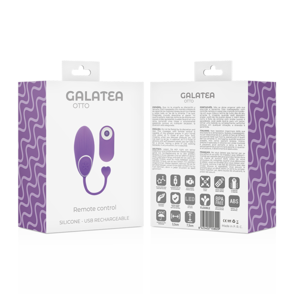GALATEA - CONTROLE REMOTO OTTO CLICKPLAY - Image 5