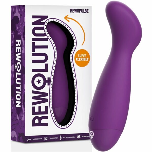 REWOLUTION - REWOPULSE VIBRADOR FLEXÍVEL ESTIMULADOR DE PONTO G - Image 3