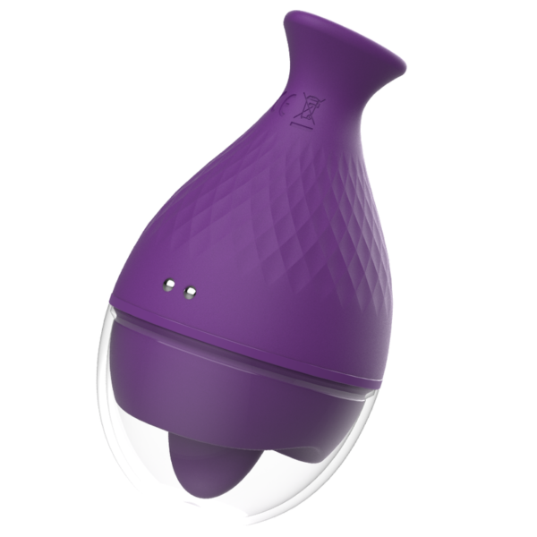 REWOLUTION - VIBRADOR REWOLINGO COM LÍNGUA - Image 4