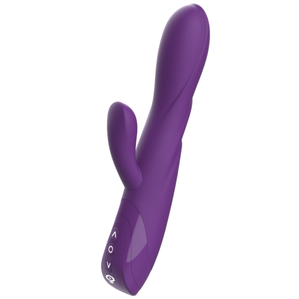 REWOLUTION - VIBRADOR FLEXÍVEL REWORABBIT COM COELHO - Image 4