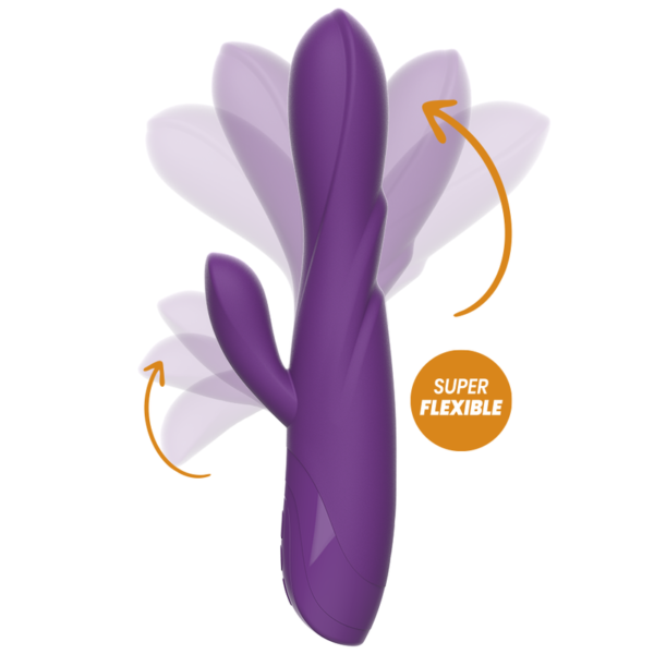 REWOLUTION - VIBRADOR FLEXÍVEL REWORABBIT COM COELHO - Image 2