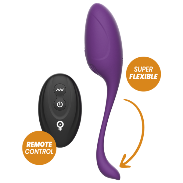 REWOLUTION - CONTROLE REMOTO DO VIBRADOR DE OVO REWOVO - Image 2