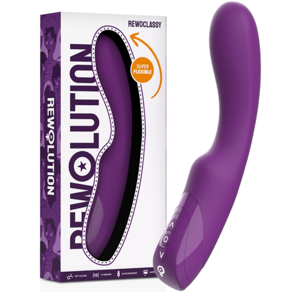 REWOLUTION - VIBRADOR FLEXÍVEL REWOCLASSY - Image 4