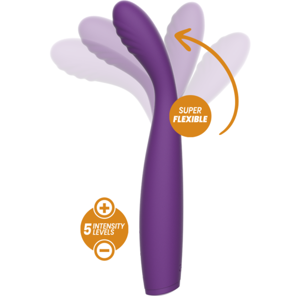 REWOLUTION - VIBRADOR FLEXÍVEL REWOSTIM - Image 2