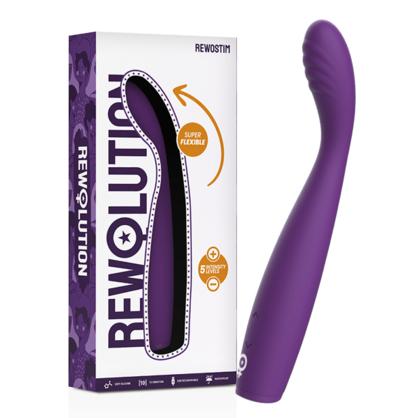 REWOLUTION - VIBRADOR FLEXÍVEL REWOSTIM - Image 3