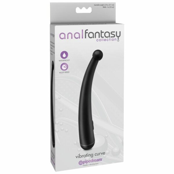 ANAL FANTASY - VIBRADOR CURVA - Image 3