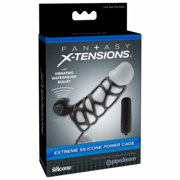 FANTASY X- TENSIONS - CABINE DE ALIMENTAÇÃO DE SILICONE EXTREMO - Image 4