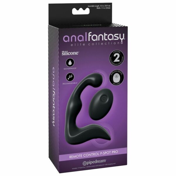 ANAL FANTASY ELITE COLLECTION - CONTROLE REMOTO P-SPOT PRO - Image 3