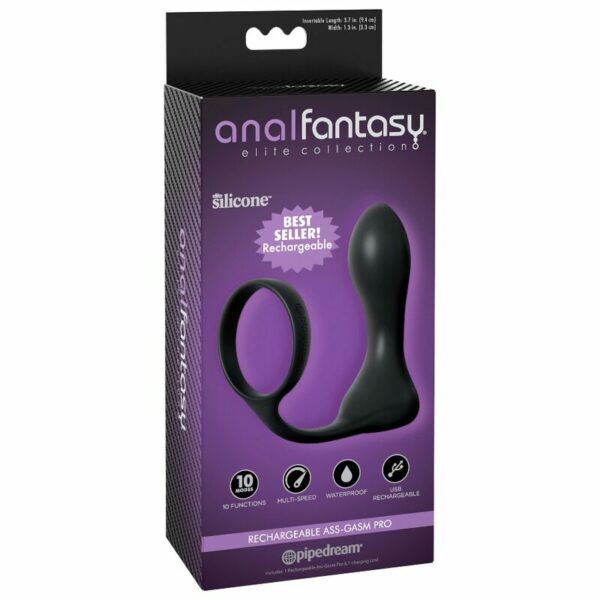 ANAL FANTASY ELITE COLLECTION - RECARREGÁVEL ASS-GASM PRO - Image 3