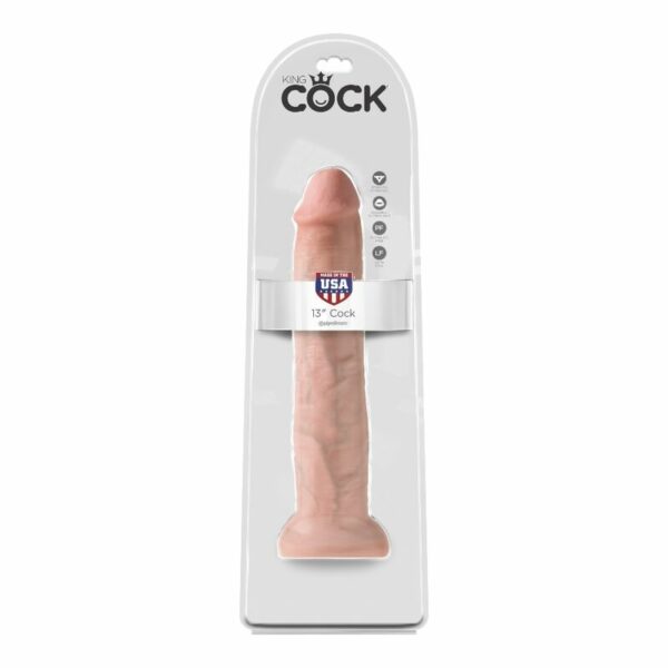 KING COCK - DILDO REALÍSTICO 33 CM - Image 3
