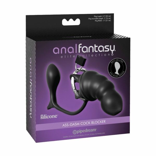 ANAL FANTASY ELITE COLLECTION - ASS-GASM COCK BLOCKER - Image 3