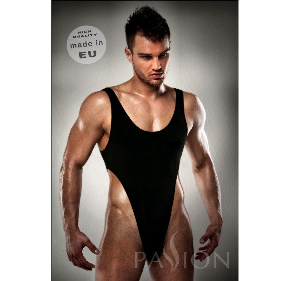 BODY NEGRO 010 THONG MEN BY PASSION LINGERIE S/M