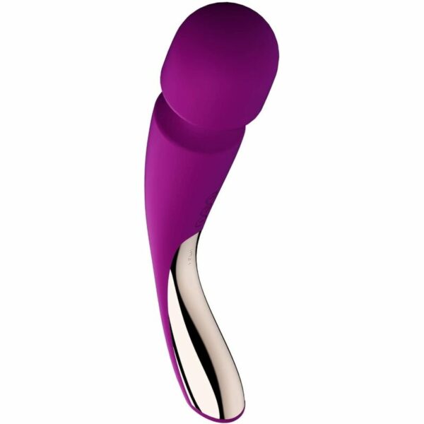 LELO - SMART WAND MÉDIO 2 MASSAGEADOR ROSE PROFUNDO - Image 2