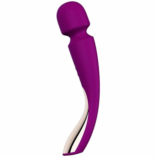 LELO - SMART WAND MÉDIO 2 MASSAGEADOR ROSE PROFUNDO - Image 3