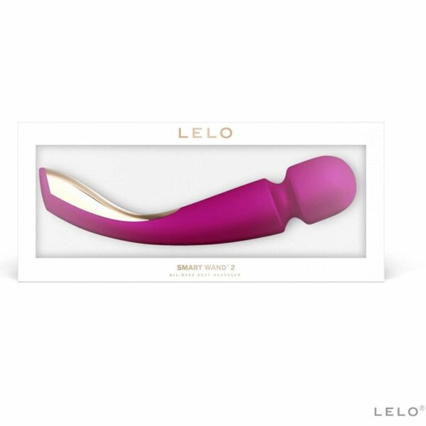 LELO - SMART WAND MÉDIO 2 MASSAGEADOR ROSE PROFUNDO - Image 4