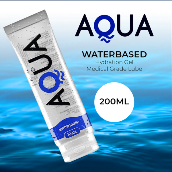 AQUA QUALITY - LUBRIFICANTE À BASE DE ÁGUA 200 ML - Image 4