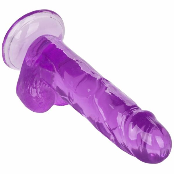 CALEXOTICS - DILDO QUEEN TAMANHO ROXO 15.3 CM - Image 3