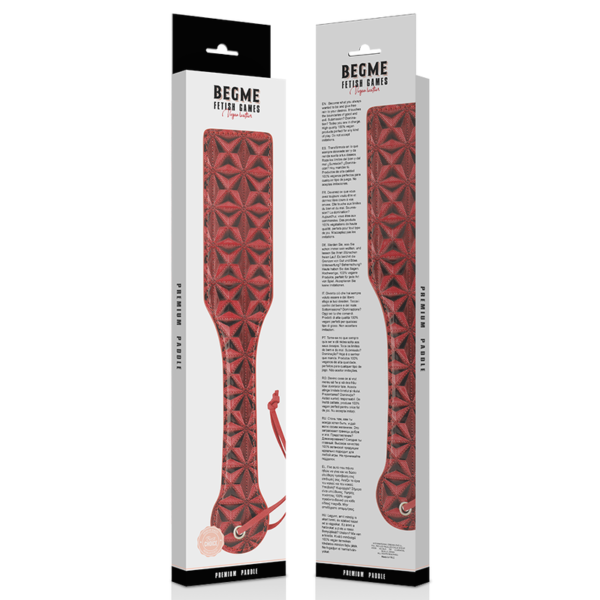 BEGME - P DE COURO VEGANO RED EDITION - Image 4