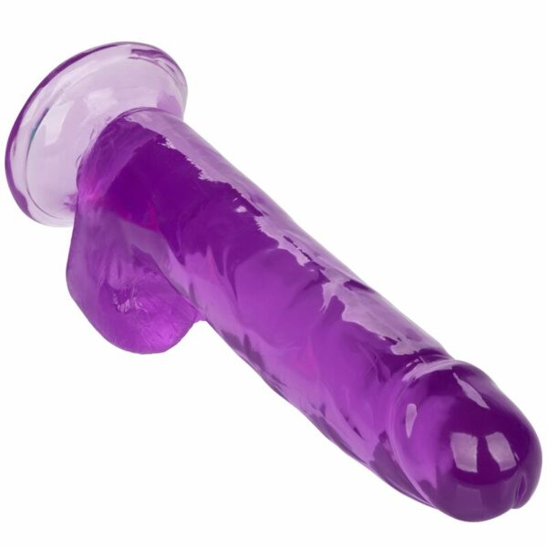 CALEXOTICS - DILDO QUEEN TAMANHO ROXO 20.3 CM - Image 4