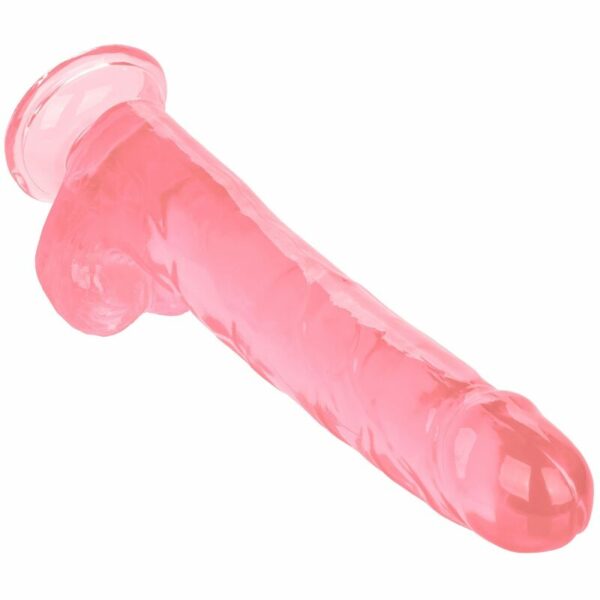 CALEXOTICS - DILDO QUEEN TAMANHO ROSA 25.5 CM - Image 4