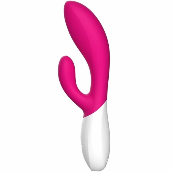 LELO - INA WAVE 2 VBRADOR LUXO ESPECIAL MOVIMENTO CERISE - Image 2