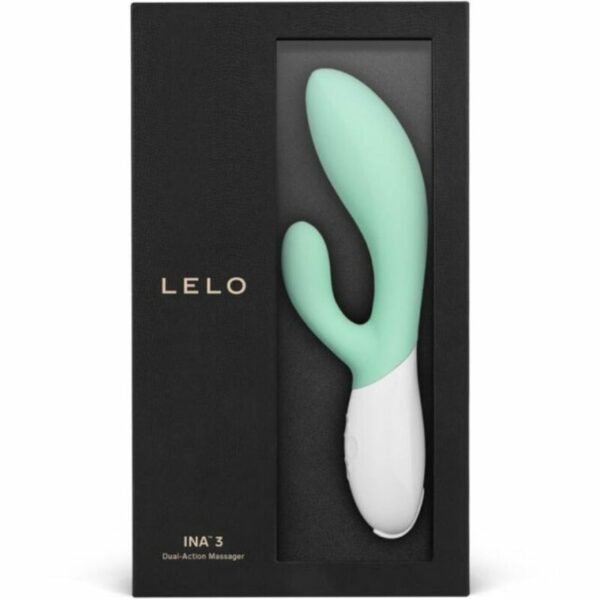 LELO - INA 3 VIBRADOR COELHO VERDE ALGAS MARINHAS DE LUXO - Image 5