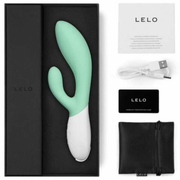 LELO - INA 3 VIBRADOR COELHO VERDE ALGAS MARINHAS DE LUXO - Image 4