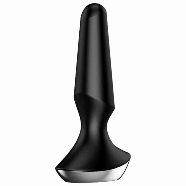 SATISFYER - VIBRADOR PLUG ILICIOUS 2 PLUG PRETO - Image 2