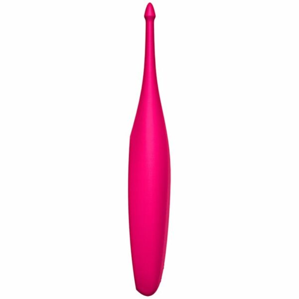 SATISFYER - VIBRADOR TWIRLING FUN TIP ROSA - Image 2