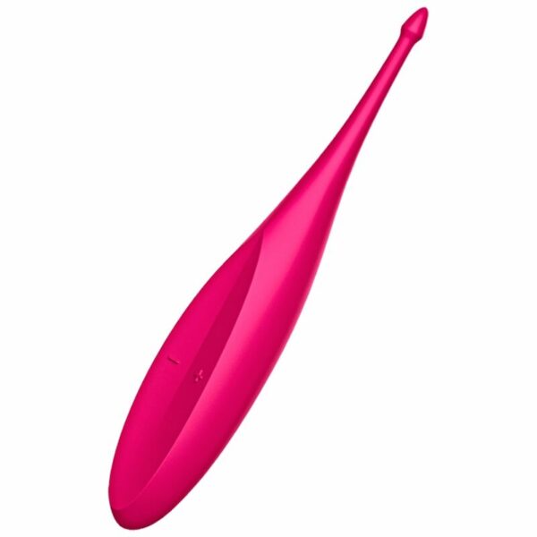 SATISFYER - VIBRADOR TWIRLING FUN TIP ROSA - Image 3