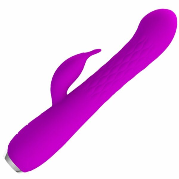 PRETTY LOVE - VIBRADOR OVE MOLLY COM ROTAO RECARREGVEL - Image 2