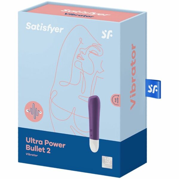 SATISFYER - ULTRA POWER BULLET 2 ROXO - Image 3