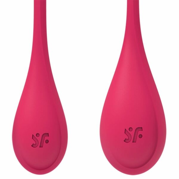 SATISFYER - CONJUNTO DE TREINO YONI POWER 1 VERMELHO - Image 2