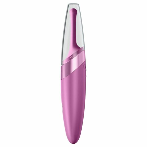 SATISFYER - ESTIMULADOR DE CLITÓRIS TWIRLING DELIGHT ROXO - Image 2