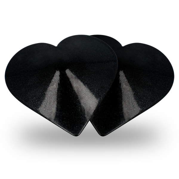 COQUETTE CHIC DESIRE - CAPAS DE BICOS BLACK HEARTS - Image 4