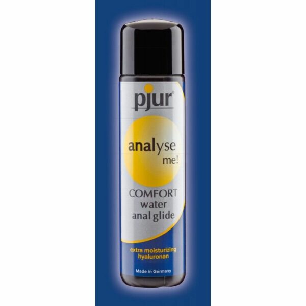 PJUR - ANALYZE ME LUBRIFICANTE DE GUA ANAL 2 ML